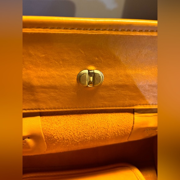 Vintage Coach Geometric Roll bag #9045 - Picture 4 of 12